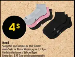 Pharmaprix Head Ankle Socks for Men or Women pqt offer