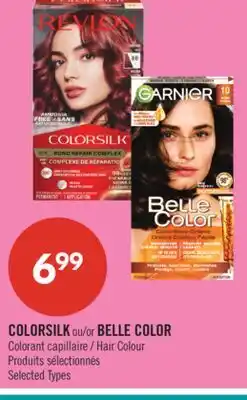 Pharmaprix COLORSILK or BELLE COLOR Hair Colour offer