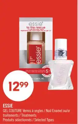 Pharmaprix ESSIE GEL COUTURE Nail Enamel or Treatments offer