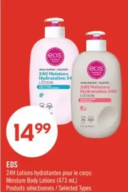 Pharmaprix EOS Moisture Body Lotions offer