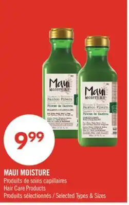 Pharmaprix MAUI MOISTURE Hair Care Products offer