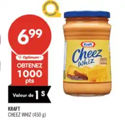 Pharmaprix KRAFT CHEEZ WHIZ offer