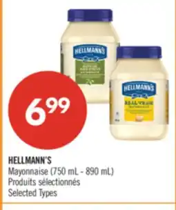 Pharmaprix HELLMANN'S offer