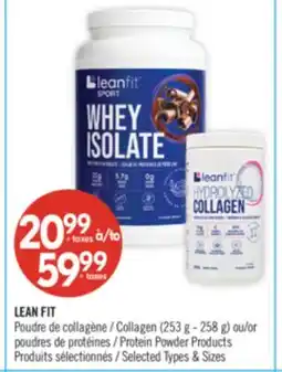 Pharmaprix LEAN FIT Collagen (253 g - 258 g) or Protein Powder Products offer