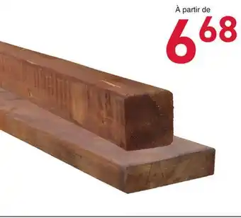 Matério BOIS TRAITÉ TANATONE offer