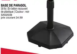Matério BASE DE PARASOL offer