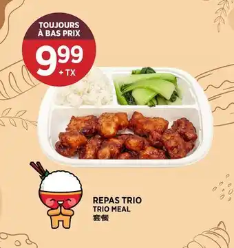 Kim Phat TRIO MEAL offer