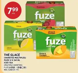 Kim Phat FUZE ICED TEA offer