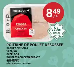 Kim Phat EXCELDOR BONELESS CHICKEN BREAST offer