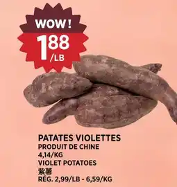 Kim Phat VIOLET POTATOES offer