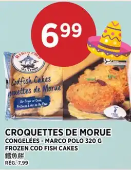 Kim Phat MARCO POLO FROZEN COD FISH CAKES offer