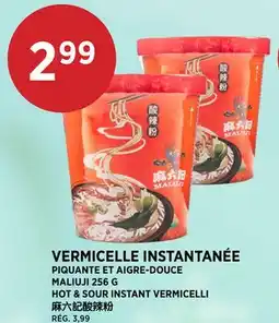 Kim Phat MALIUJI HOT & SOUR INSTANT VERMICELLI offer