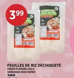 Kim Phat FRESH FLAVORS SHREDDED RICE PAPER offer