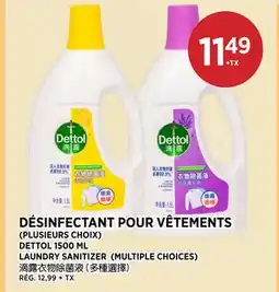 Kim Phat DETTOL LAUNDRY SANITIZER (MULTIPLE CHOICES) offer