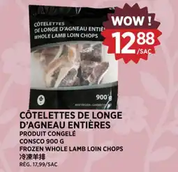 Kim Phat CONSCO FROZEN WHOLE LAMB LOIN CHOPS offer