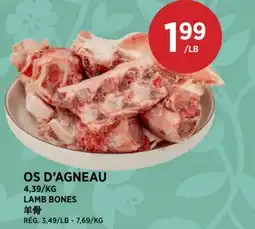 Kim Phat LAMB BONES offer
