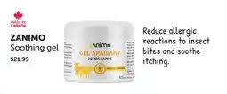 Mondou ZANIMO Soothing gel offer