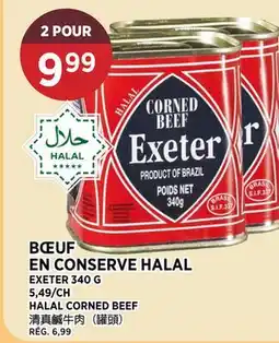 Kim Phat EXETER HALAL CORNED BEEF offer