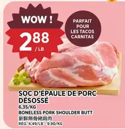 Kim Phat BONELESS PORK SHOULDER BUTT offer