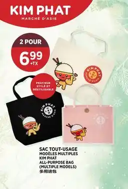Kim Phat KIM PHAT ALL-PURPOSE BAG (MULTIPLE MODELS) offer