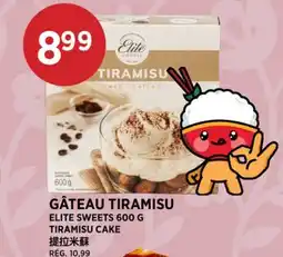 Kim Phat ELITE SWEETS TIRAMISU CAKE offer