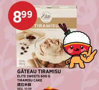 Kim Phat ELITE SWEETS TIRAMISU CAKE offer