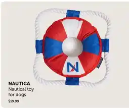 Mondou NAUTICA Nautical toy for dogs offer