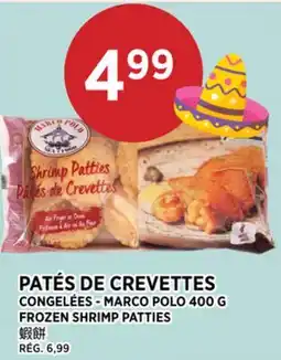 Kim Phat MARCO POLO FROZEN SHRIMP PATTIES offer