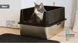 Mondou BEONEBREED Stainless steel litter box offer