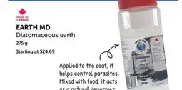 Mondou EARTH MD Diatomaceous earth offer