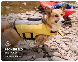 Mondou BEONEBREED Life jacket offer