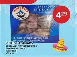 Kim Phat MARCOPOLO FROZEN BABY SQUIDS offer