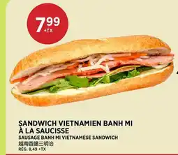 Kim Phat SAUSAGE BANH MI VIETNAMESE SANDWICH offer