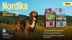 Mondou NORDIKA Dry food for dogs offer