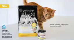 Mondou VETDIET Dry and wet food for cats Urinary Formula offer
