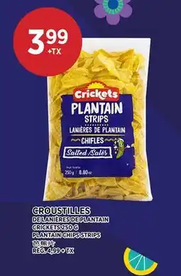 Kim Phat CRICKETS PLANTAIN CHIPS STRIPS offer