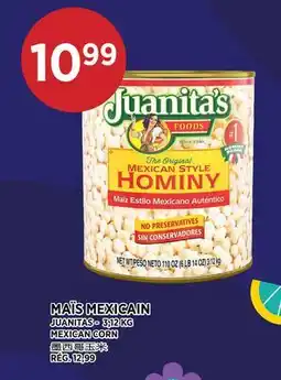 Kim Phat JUANITAS MEXICAN CORN offer