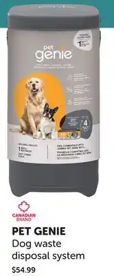 Mondou PET GENIE Dog waste disposal system offer