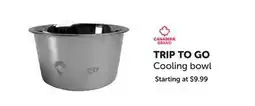 Mondou TRIP TO GO Cooling bowl offer