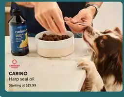 Mondou CARINO Harp seal oil offer