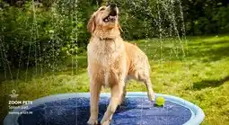 Mondou ZOOM PETS Splash pad offer