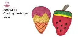 Mondou GOO-EEZ Cooling mesh toys offer