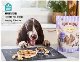 Mondou HUDSON Treats for dogs offer