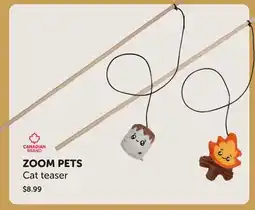 Mondou ZOOM PETS Cat teaser offer