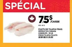 Kim Phat FRESH TILAPIA FILLETS offer