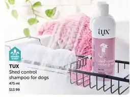 Mondou TUX Shed control shampoo for dogs offer
