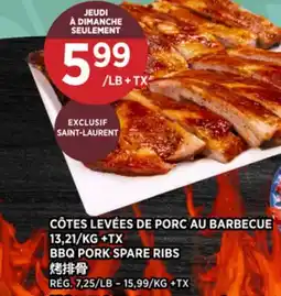 Kim Phat BBQ PORK SPARE RIBS offer