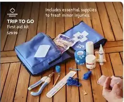 Mondou TRIP TO GO First aid kit offer
