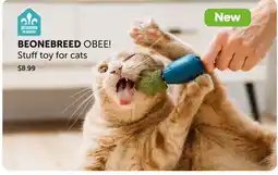 Mondou BEONEBREED OBEE! Stuff toy for cats offer