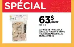 Kim Phat CROWN FROZEN PANGASIUS STEAKS offer